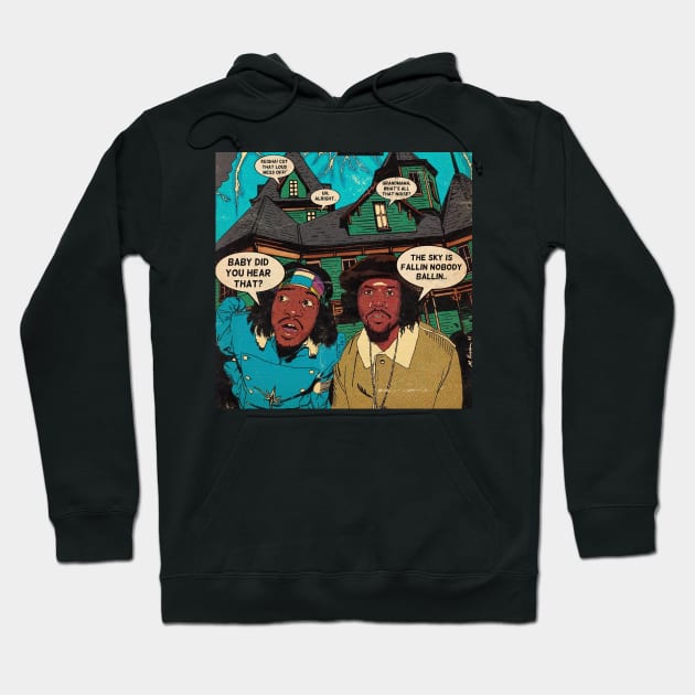 OUTKAST COMICS Hoodie by pinkcomics